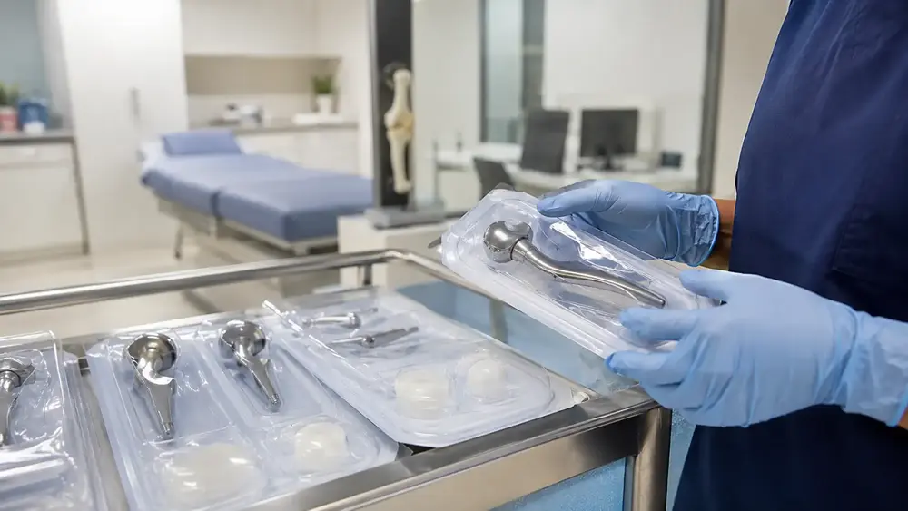 Como a embalagem dos materiais médicos ajuda a reduzir riscos durante o atendimento