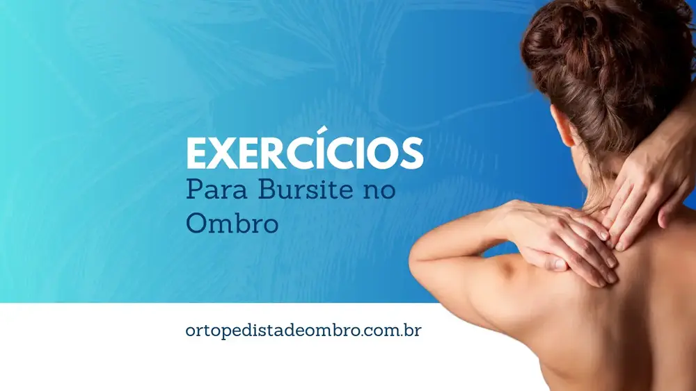 Exercícios para Bursite no Ombro