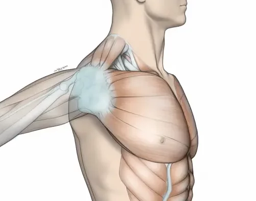 Quais são os sintomas de um cisto no ombro