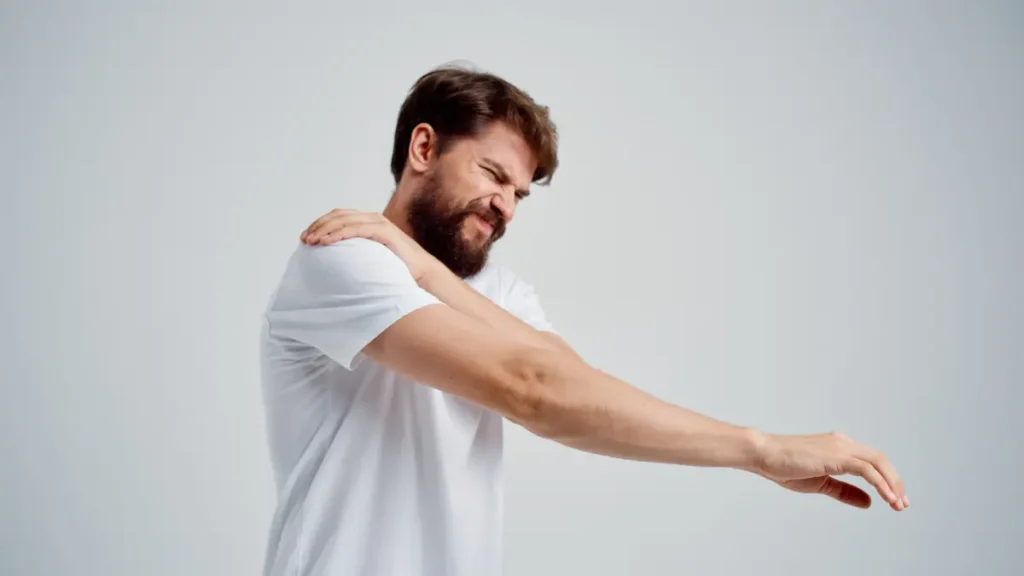 Dor no ombro com formigamento nas mãos