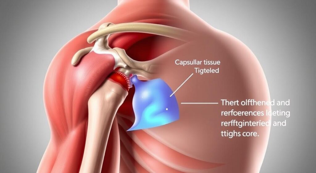 Capsuloplastia térmica para instabilidade multidirecional do ombro
