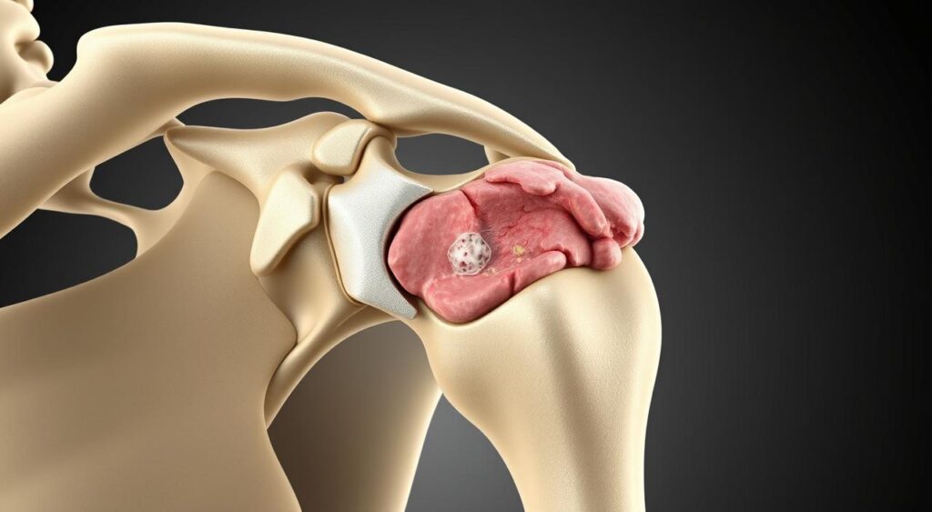 Microfratura adiposa fragmentada (mFAT) para artrose glenoumeral Microfratura adiposa fragmentada mFAT glenohumeral osteoarthritis