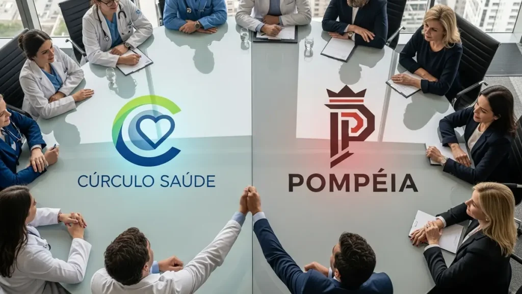 Círculo Saúde firma parceria com Pompéia no setor saúde Círculo Saúde firma parceria com Pompéia no setor saúde