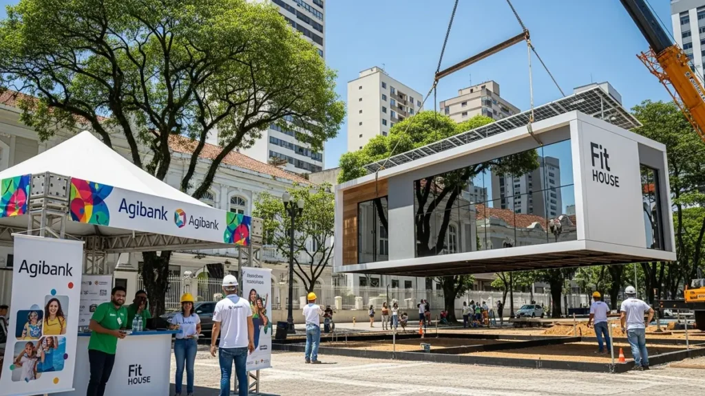 Fit House chega a Campinas com apoio do Agibank