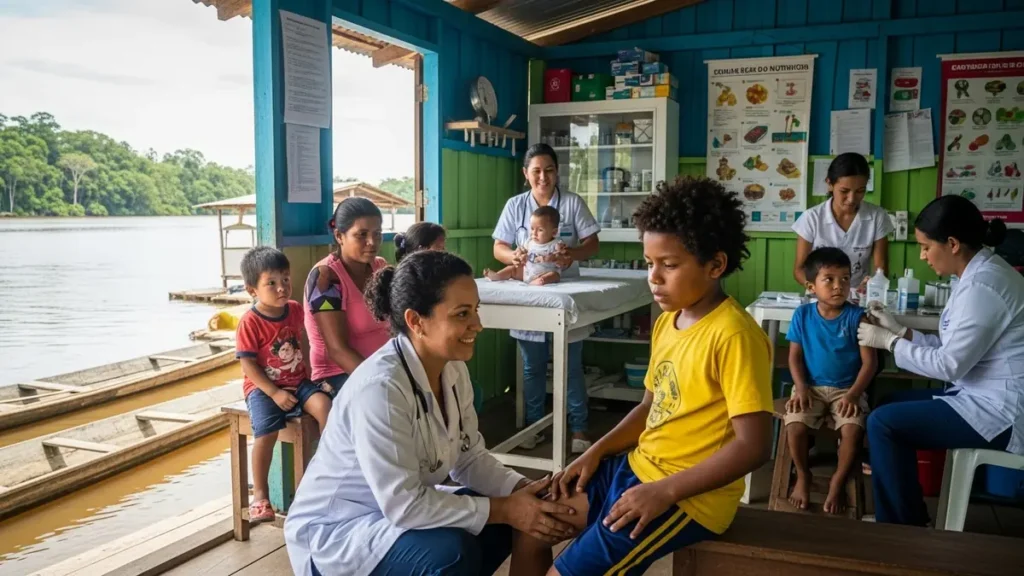 Mais de 850 falhas em atendimentos de saúde infantil no AM Mais de 850 falhas em atendimentos de saúde infantil no AM