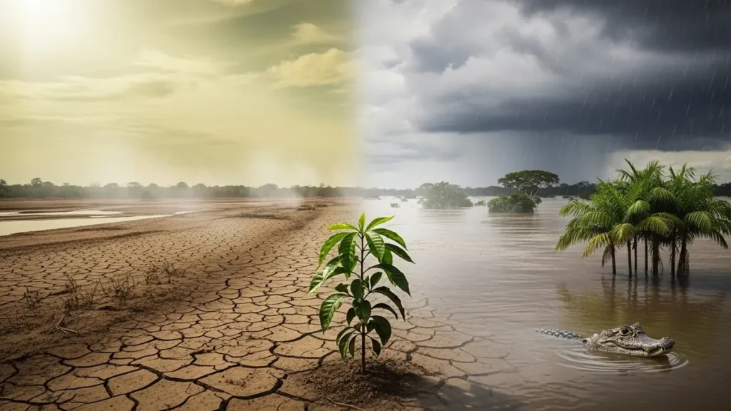 Mudanças climáticas afetam saúde de 9 em 10 brasileiros Mudanças climáticas afetam saúde de 9 em 10 brasileiros