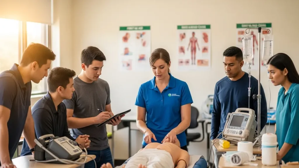 Saúde oferece curso de atendimentos emergenciais na atenção primária Saúde oferece curso de atendimentos emergenciais na atenção primária