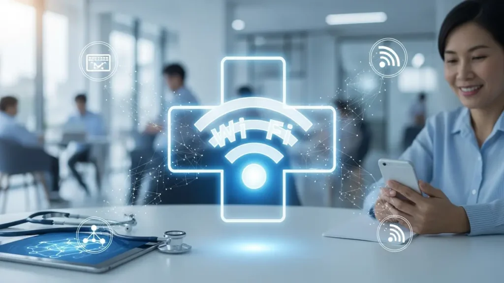 Gilson Machado Filho propõe Wi-Fi gratuito em unidades de saúde Gilson Machado Filho propõe Wi-Fi gratuito em unidades de saúde