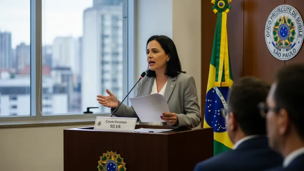 Vereadora denuncia Smart Sampa ao MPSP por problemas em saúde
