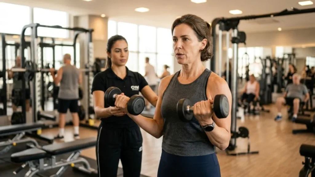 Musculação após 45 anos: corpo forte e vida melhor